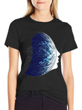 Tech Mind T-Shirt - Modern AI Design