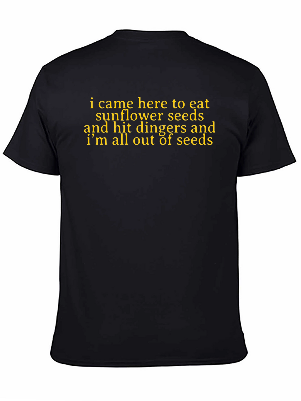 Sunflower Seeds Dinger Graphic Tee