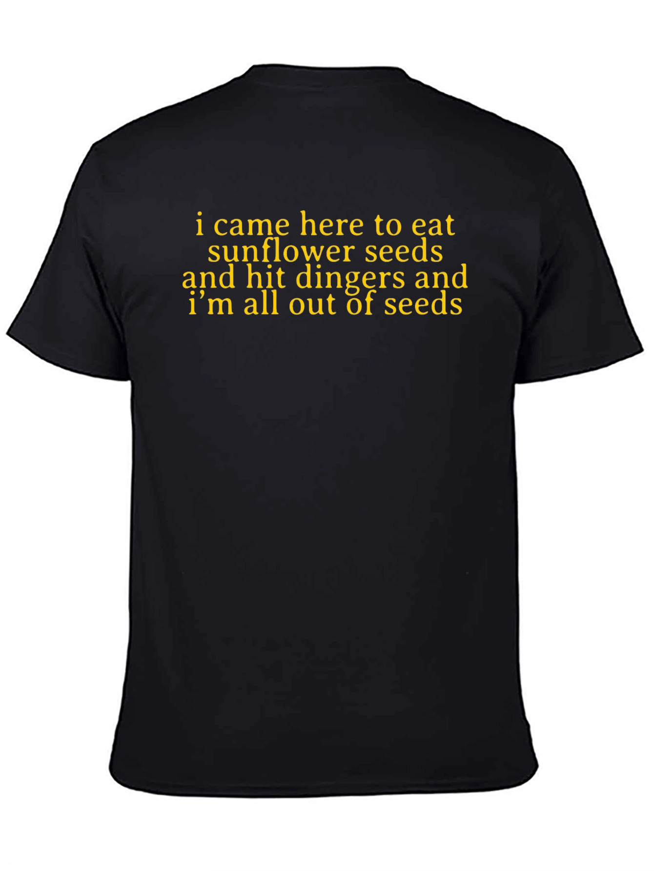 Sunflower Seeds Dinger Graphic Tee