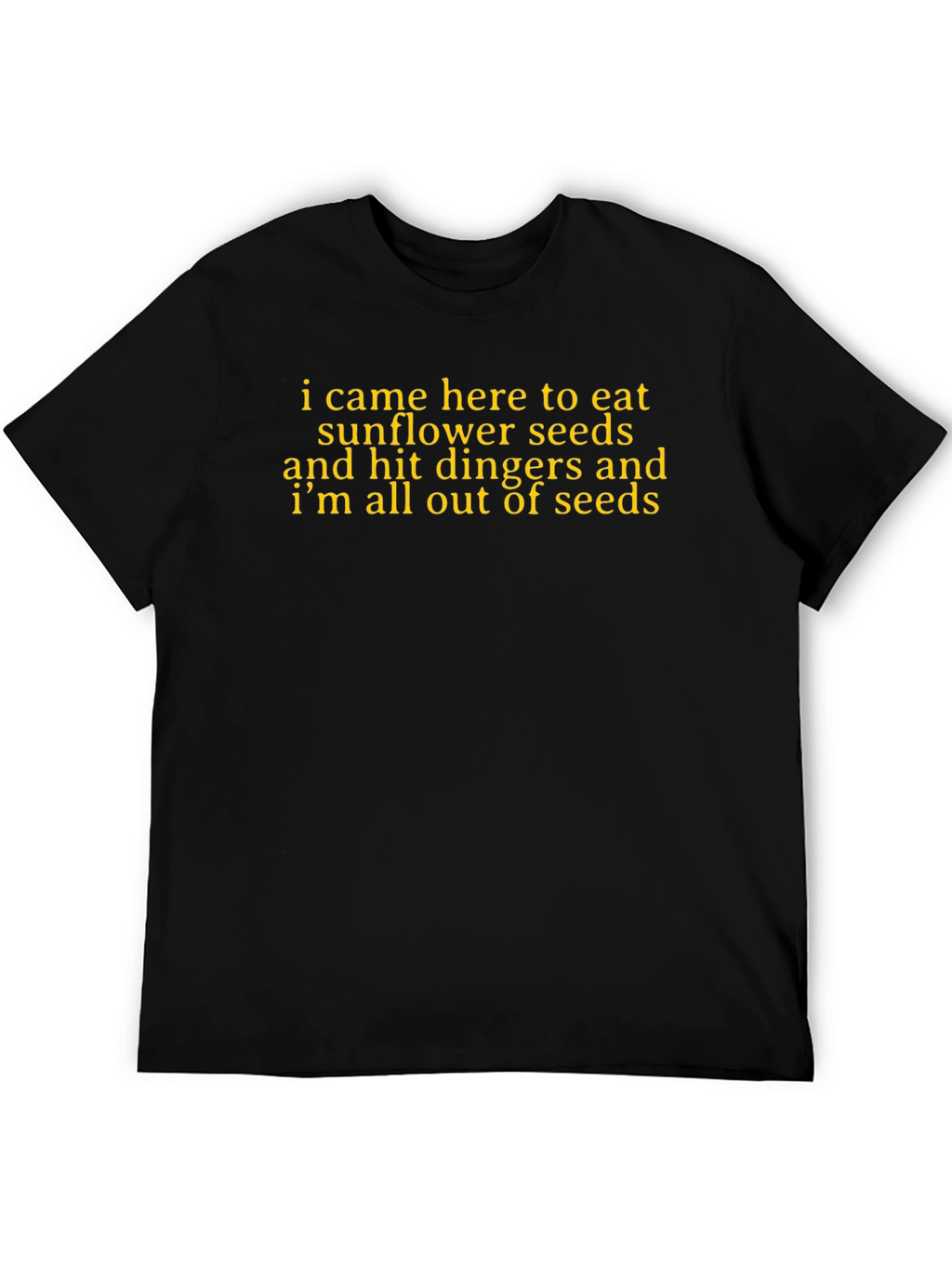 Sunflower Seeds Dinger Graphic Tee
