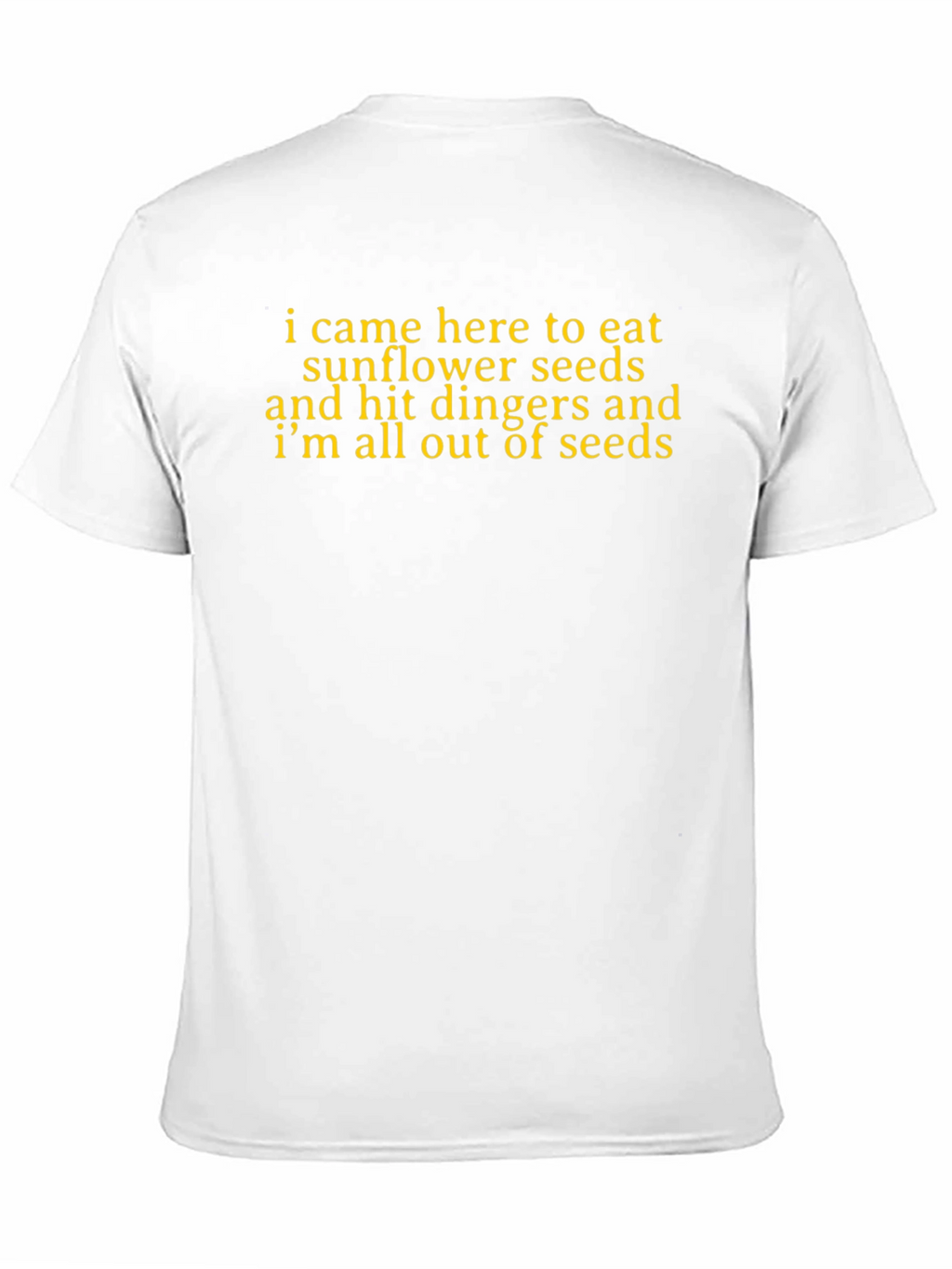 Sunflower Seeds Dinger Graphic Tee