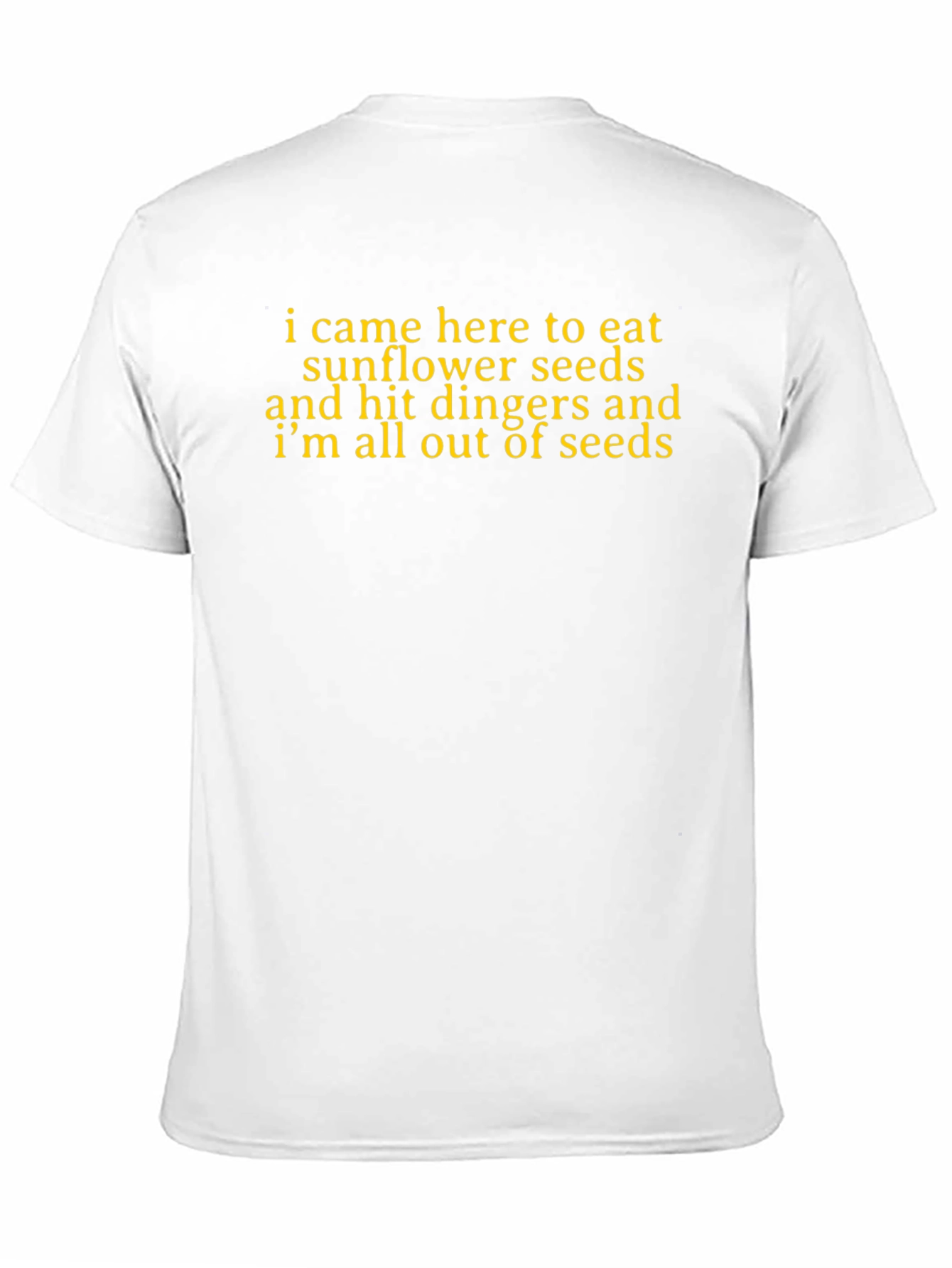 Sunflower Seeds Dinger Graphic Tee