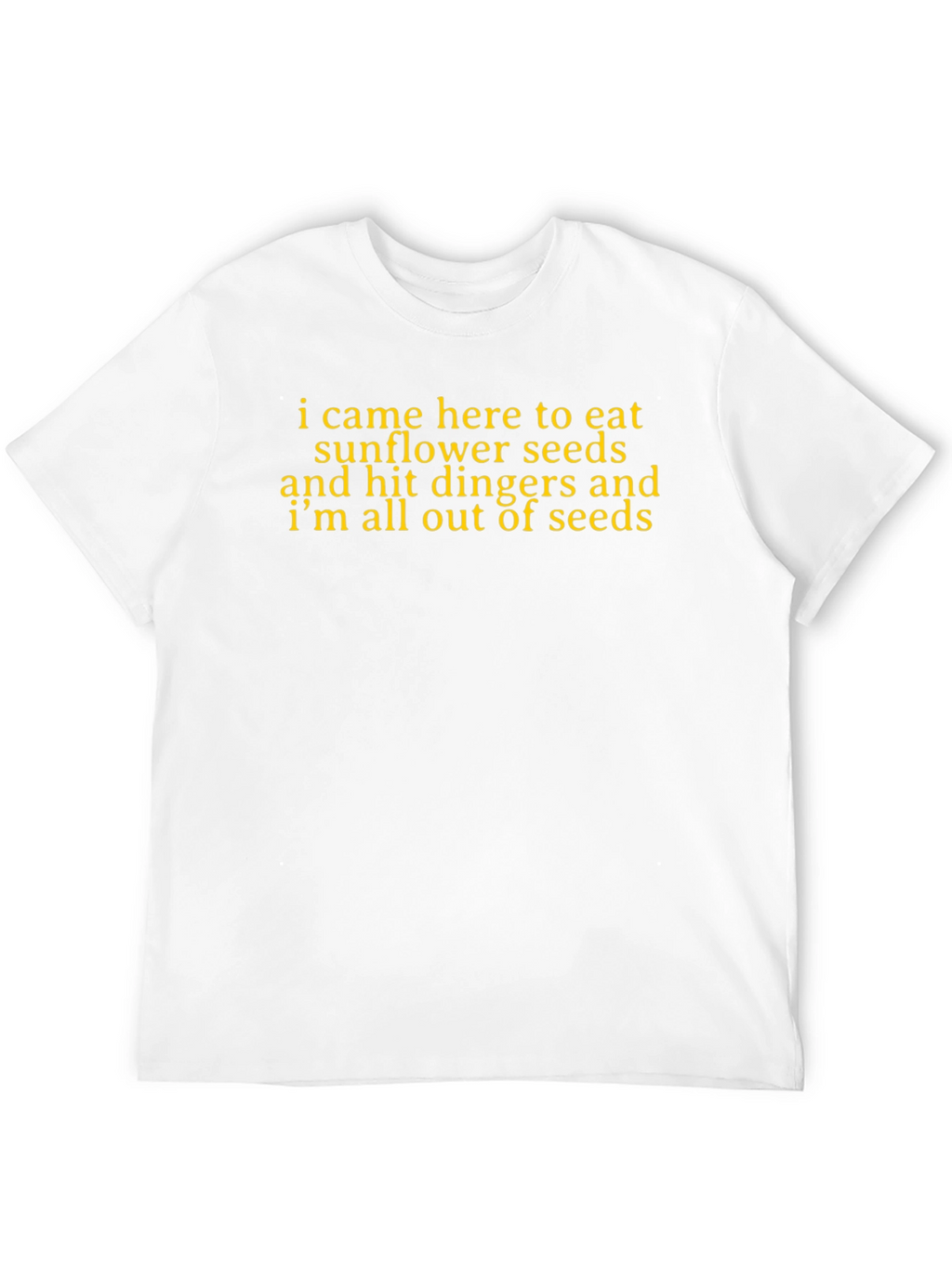 Sunflower Seeds Dinger Graphic Tee