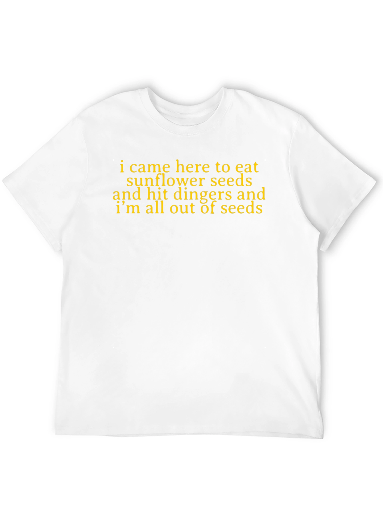 Sunflower Seeds Dinger Graphic Tee