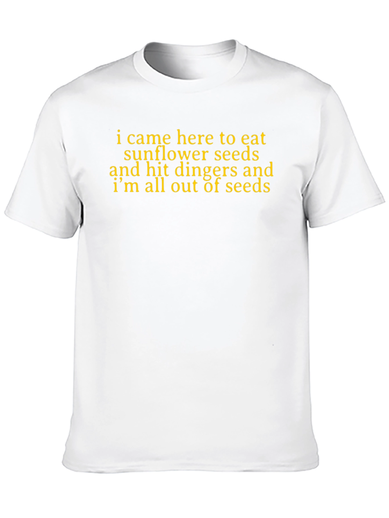 Sunflower Seeds Dinger Graphic Tee