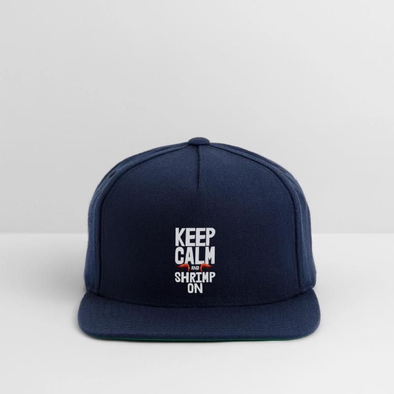 Keep Calm And Shrimp On