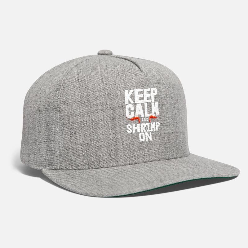 Keep Calm And Shrimp On