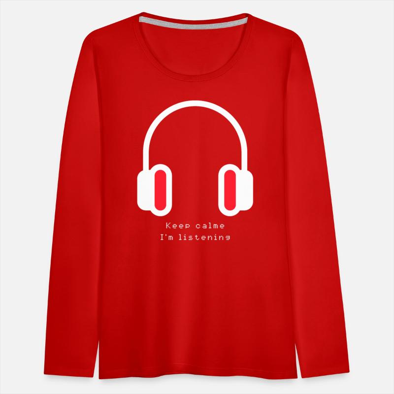Keep calme I'm listening
