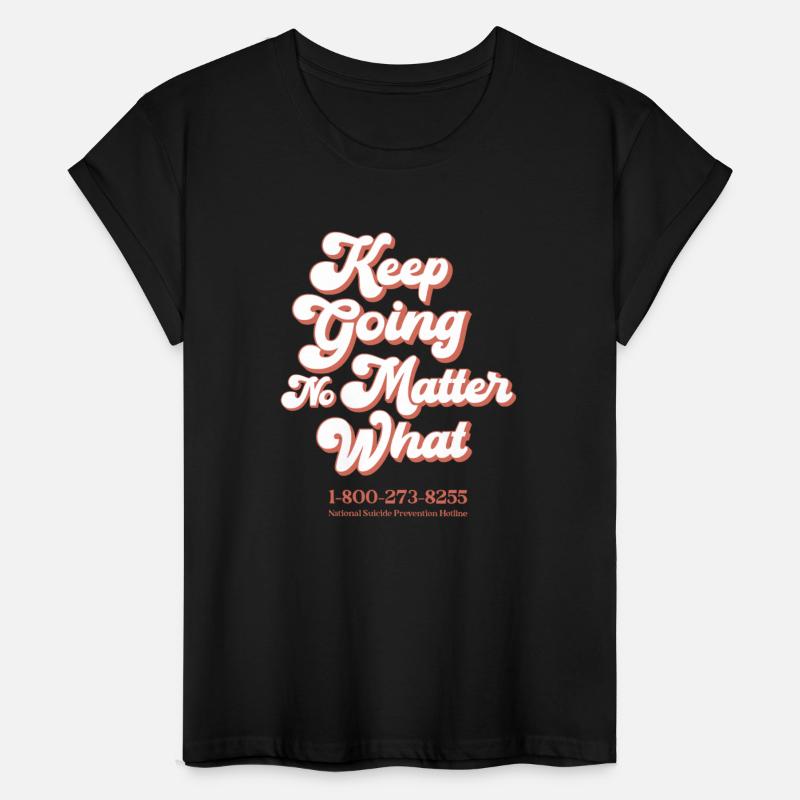 Keep Going No Matter What