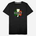 Kelly Irish Surname Ireland Flag Shamrock