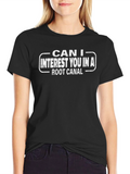 Can I Interest You in a Root Canal T-Shirt