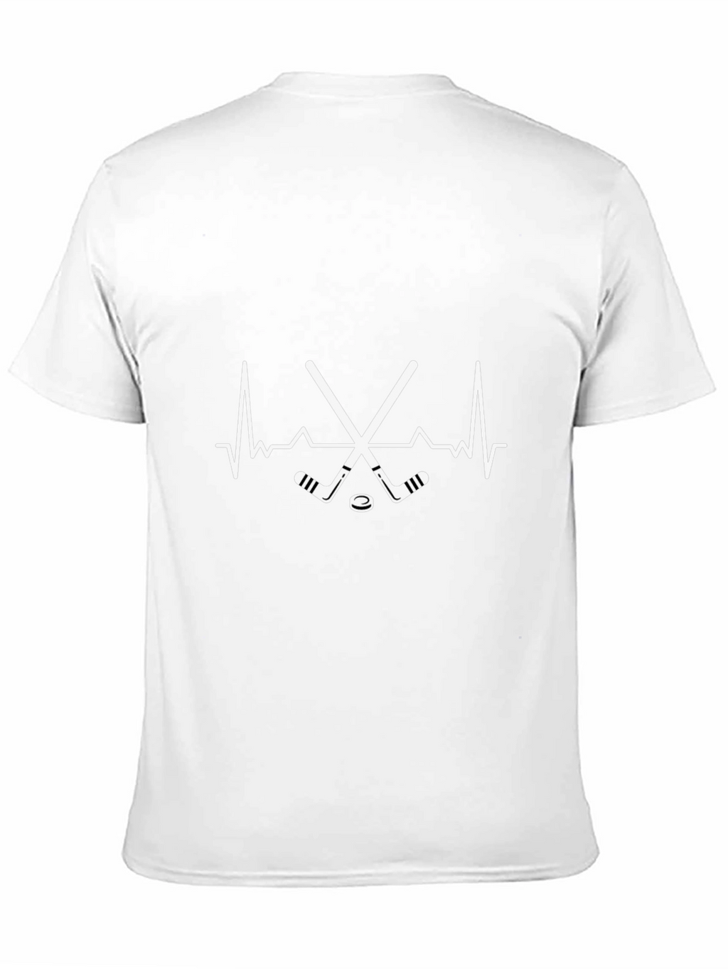 Hockey Heartbeat T-Shirt