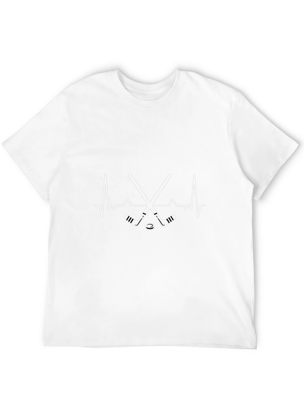 Hockey Heartbeat T-Shirt