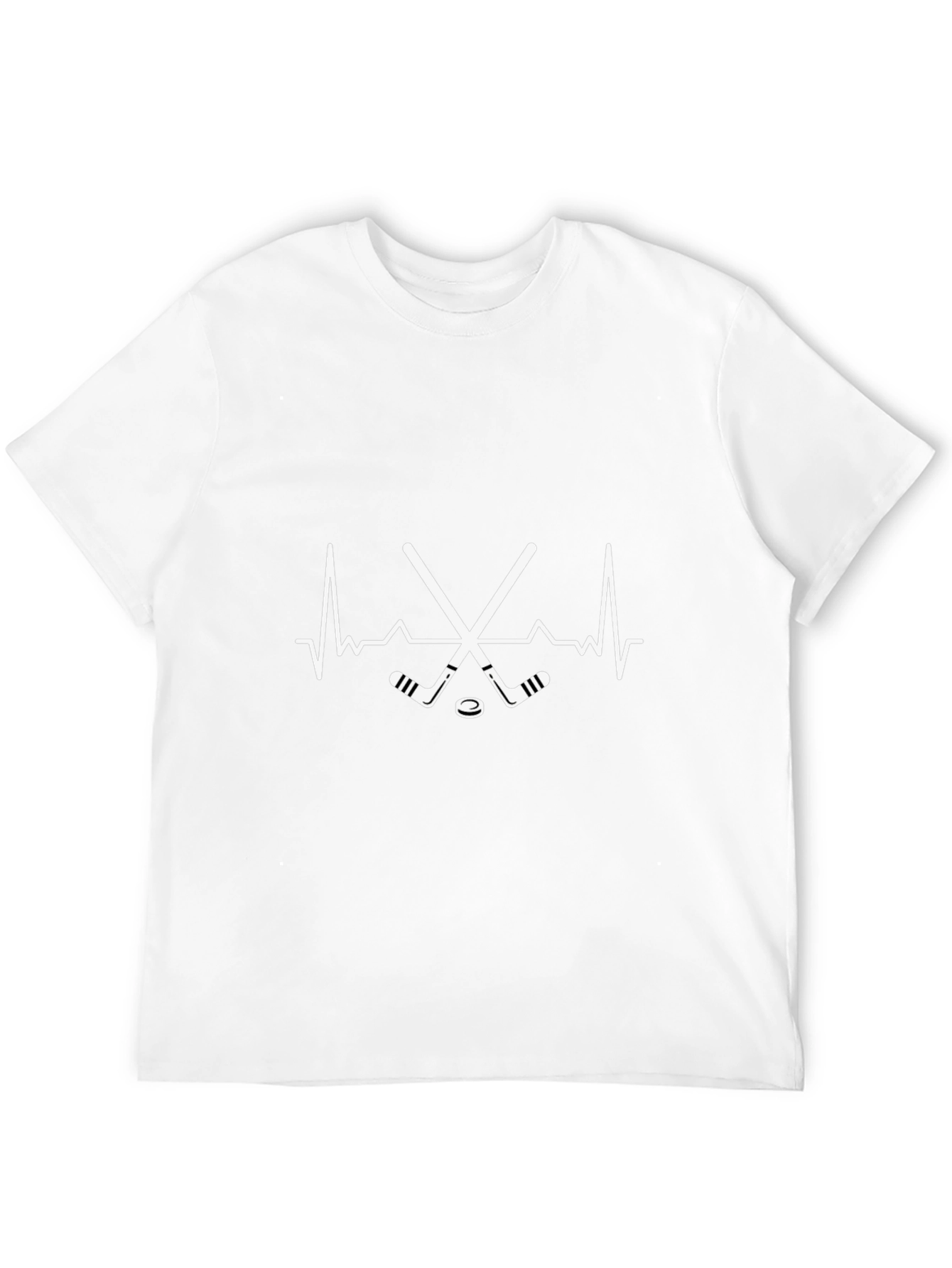 Hockey Heartbeat T-Shirt