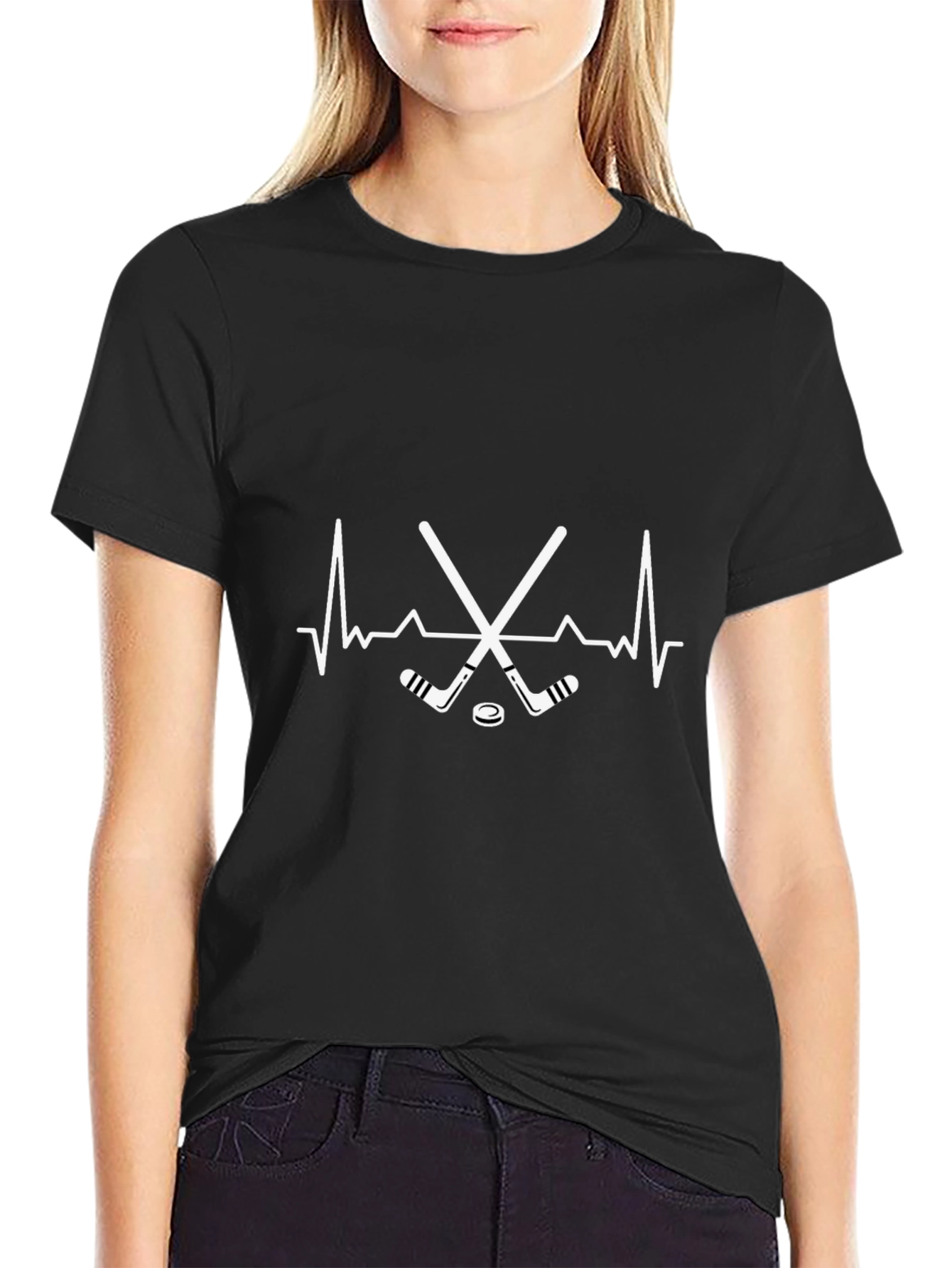 Hockey Heartbeat T-Shirt