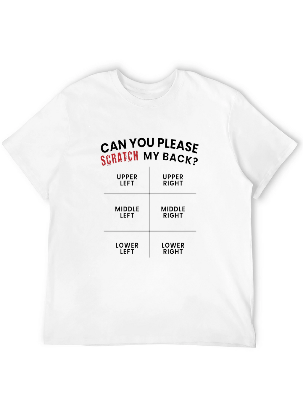 Scratch My Back T-Shirt