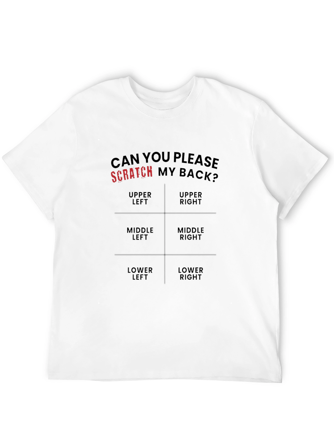 Scratch My Back T-Shirt