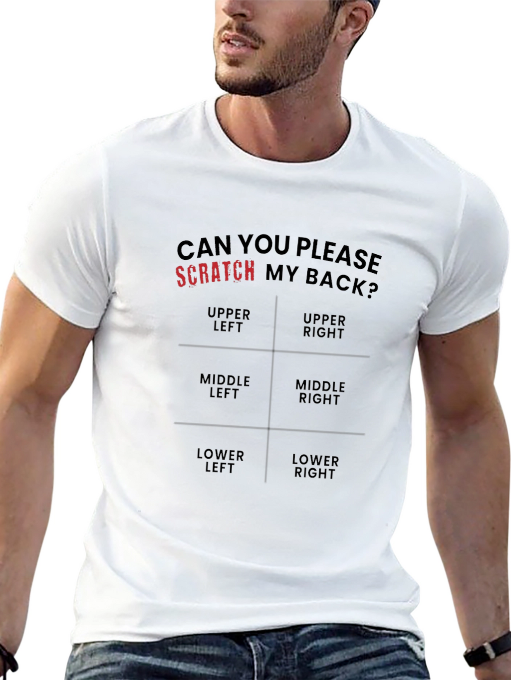 Scratch My Back T-Shirt