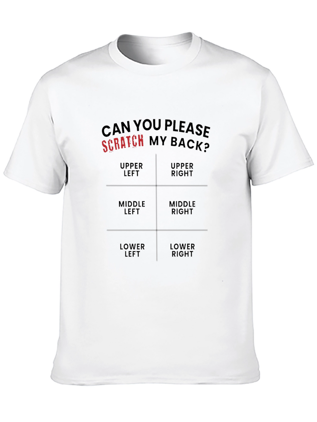Scratch My Back T-Shirt