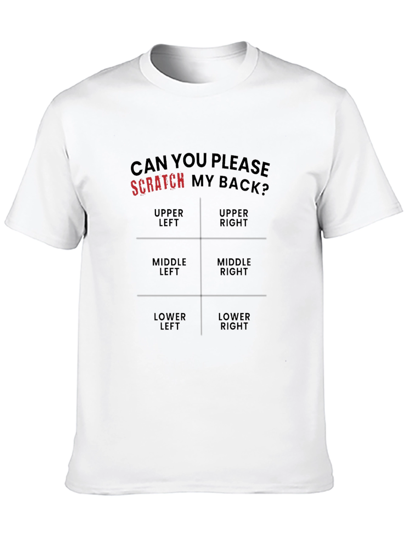 Scratch My Back T-Shirt