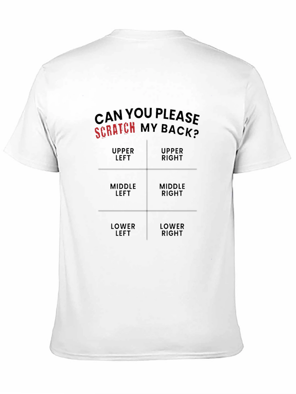 Scratch My Back T-Shirt