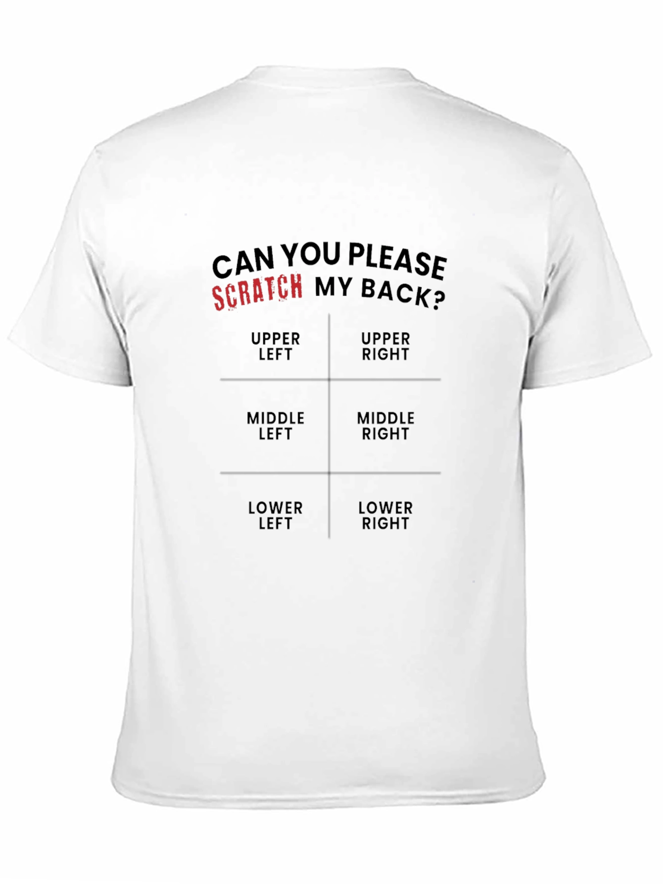 Scratch My Back T-Shirt