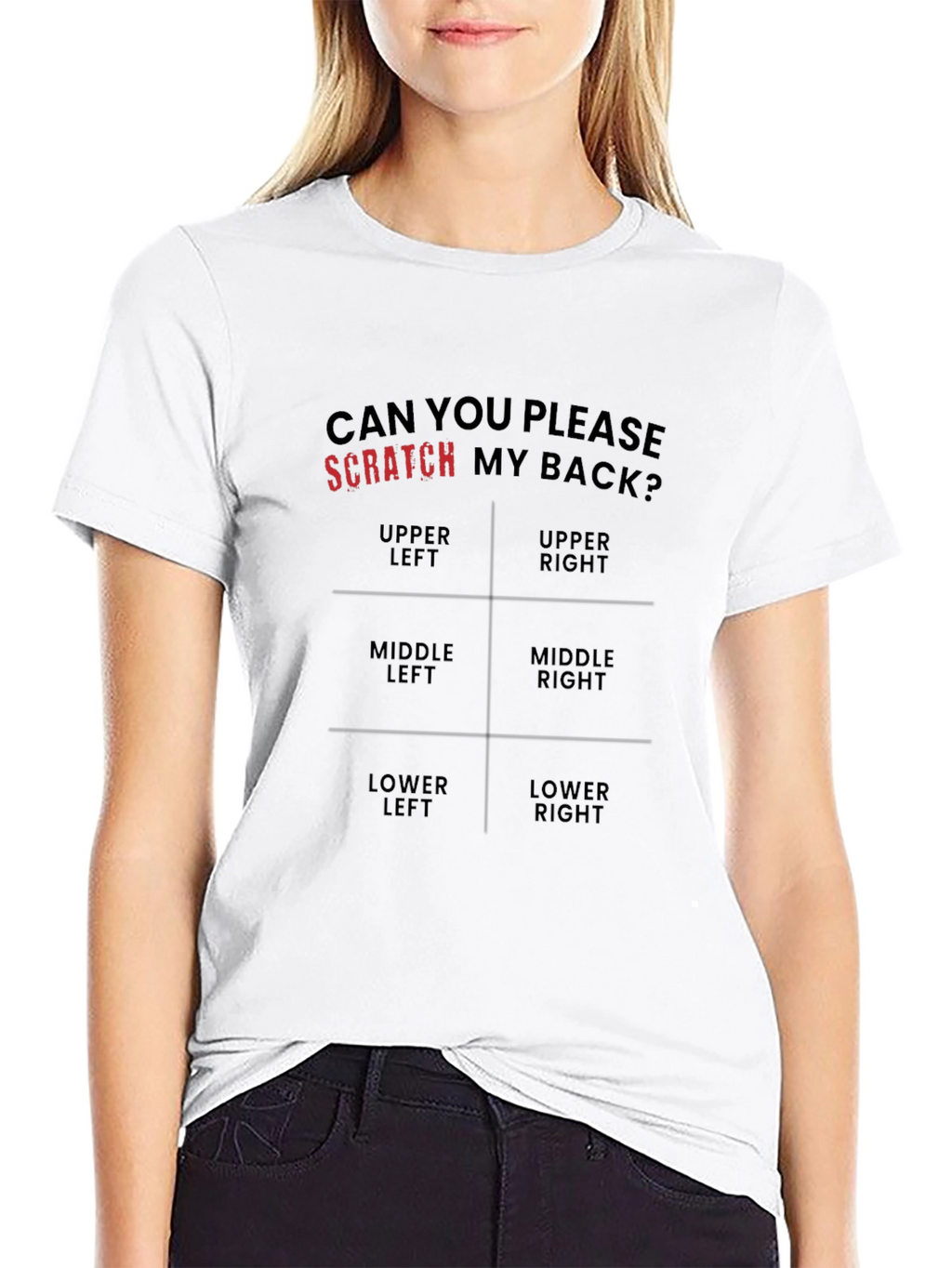 Scratch My Back T-Shirt