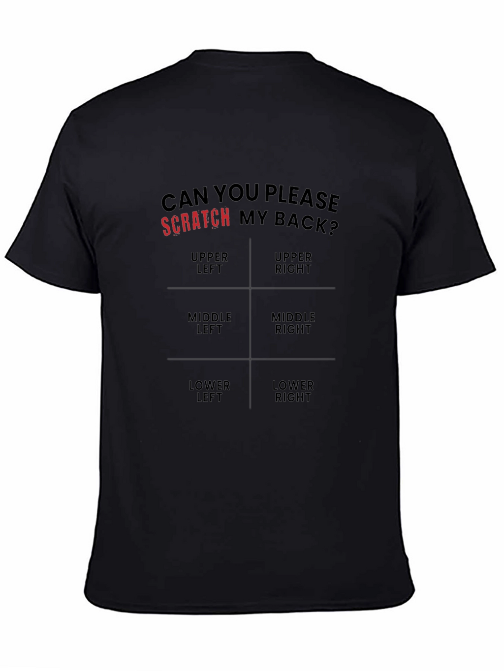 Scratch My Back T-Shirt