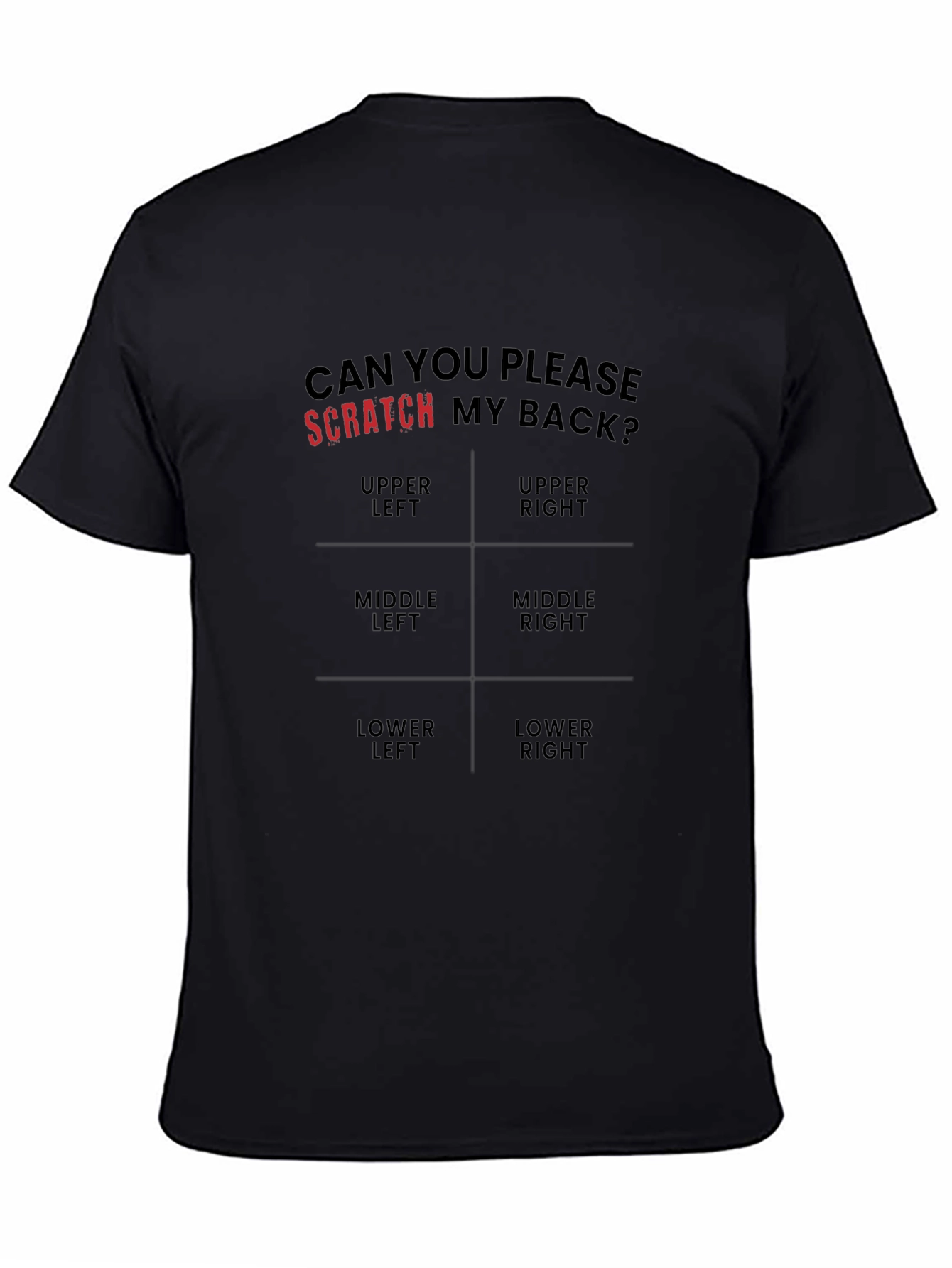 Scratch My Back T-Shirt