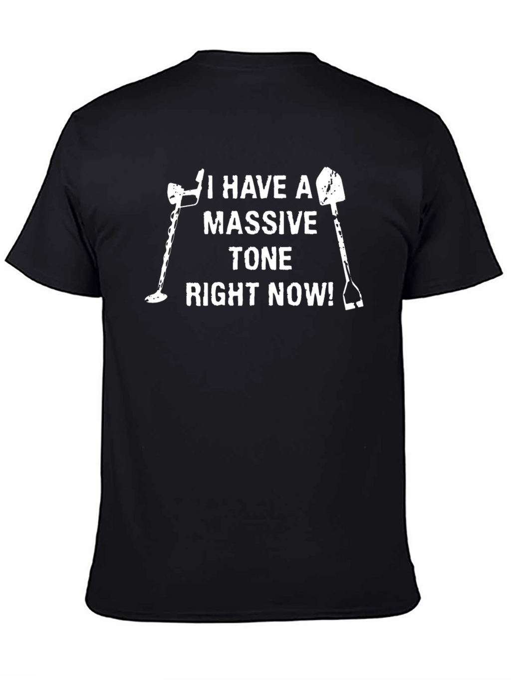 Massive Tone Metal Detecting T-Shirt