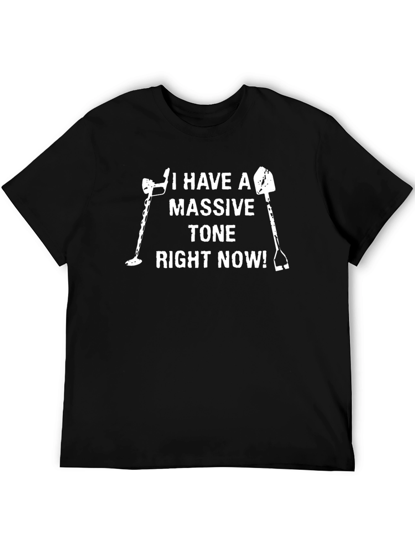 Massive Tone Metal Detecting T-Shirt