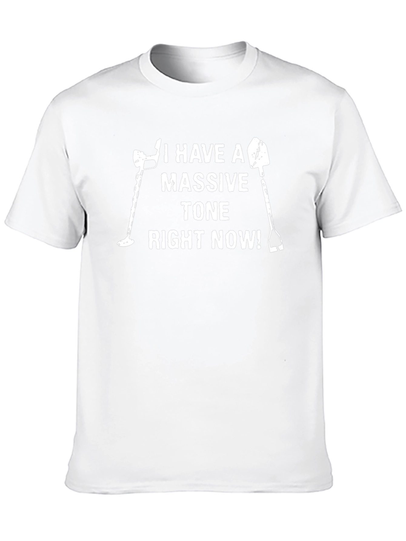Massive Tone Metal Detecting T-Shirt