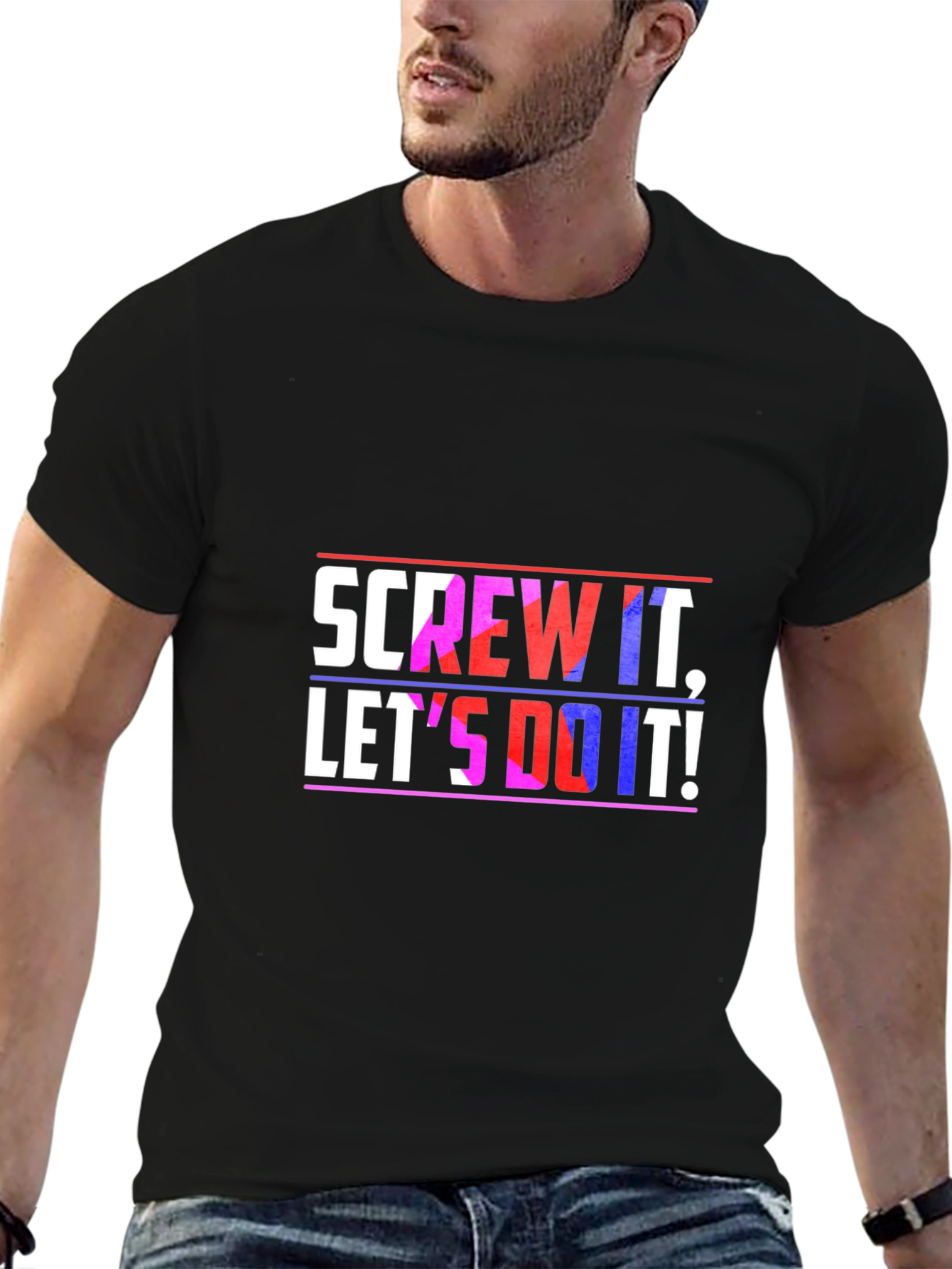 Screw It Lets Do It! Graphic Tee