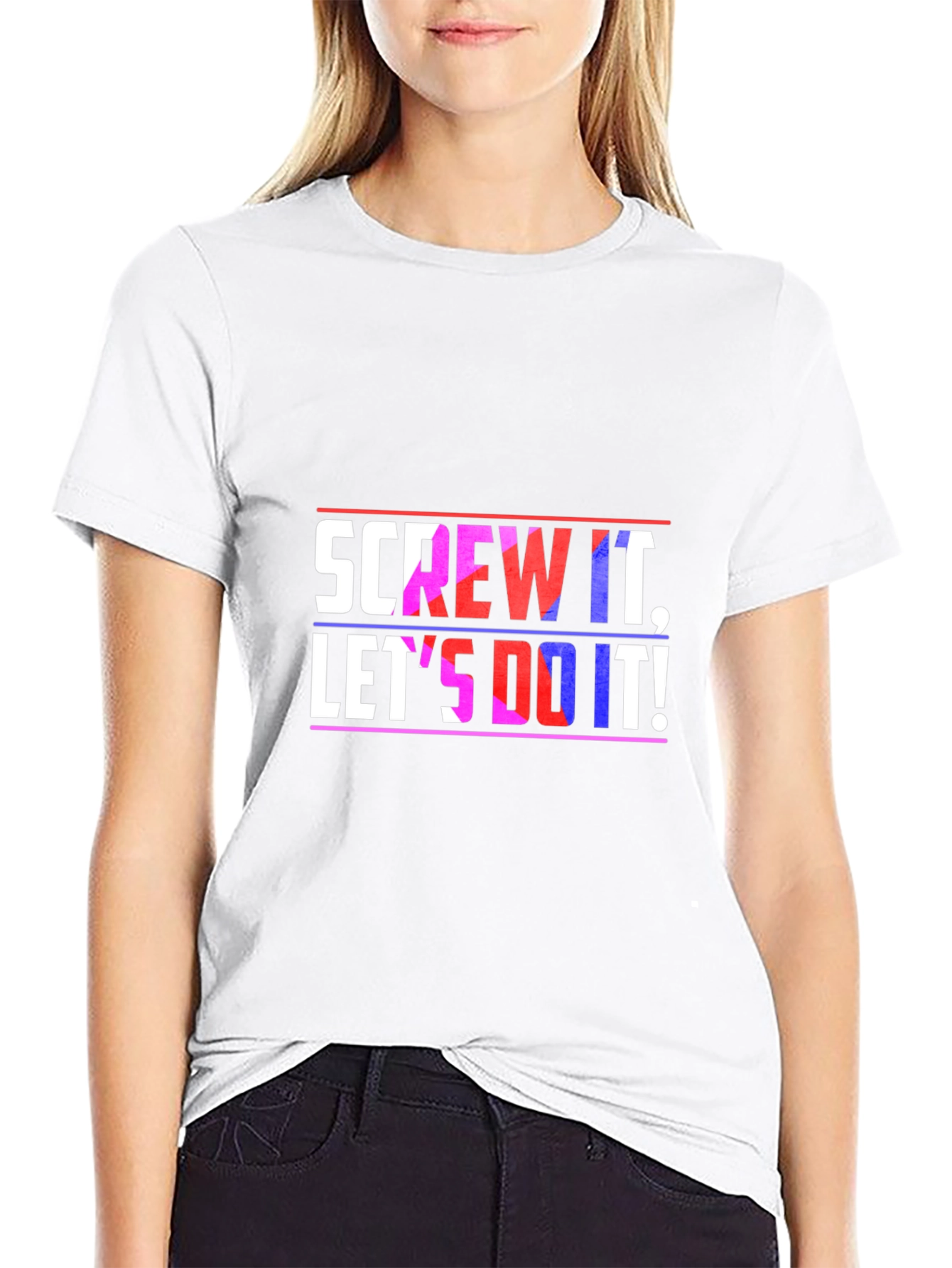 Screw It Lets Do It! Graphic Tee