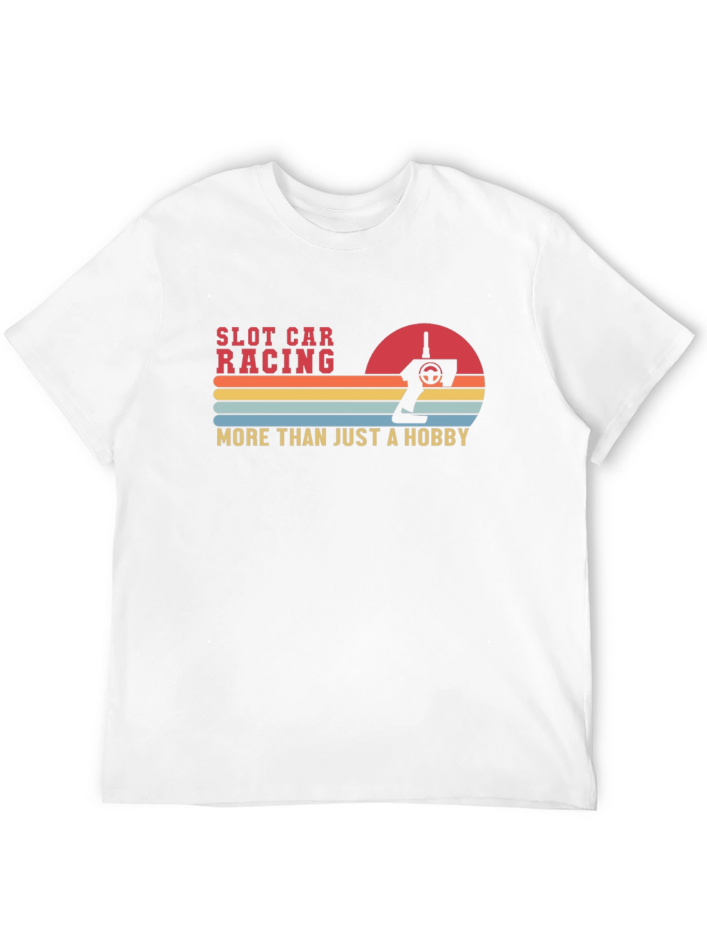 Slot Car Racing Hobby T-Shirt