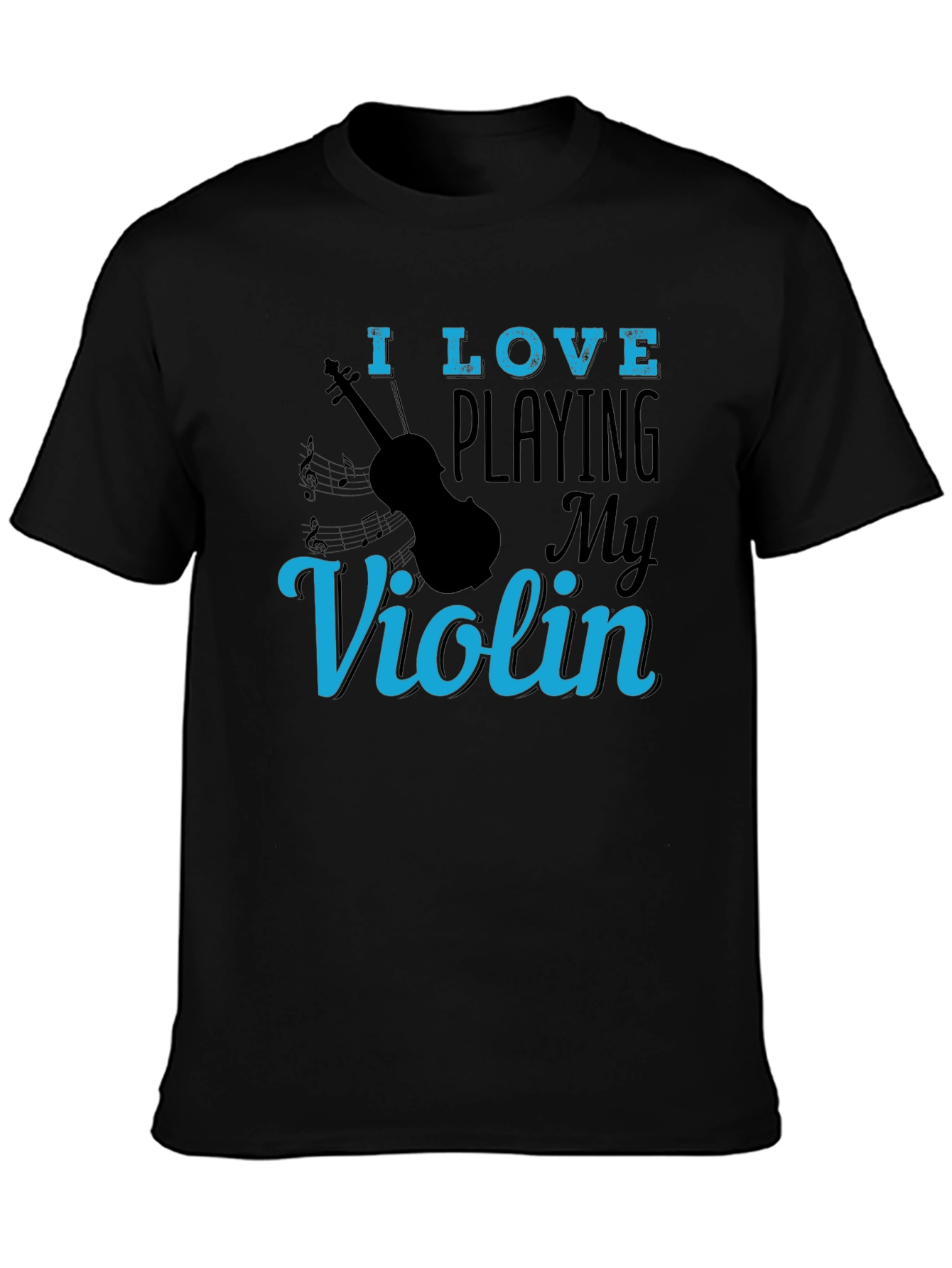 I Love Playing My Violin T-Shirt