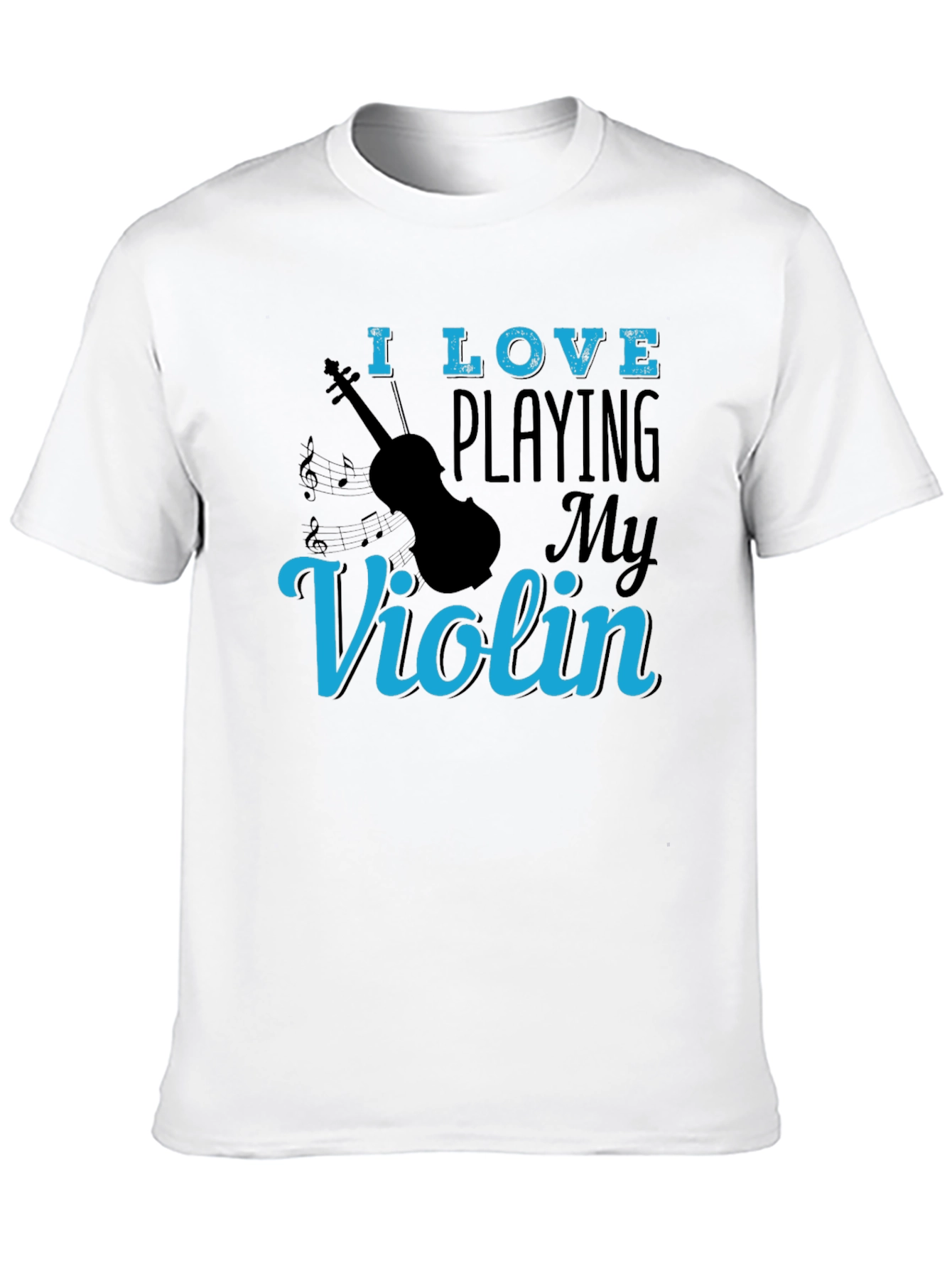 I Love Playing My Violin T-Shirt