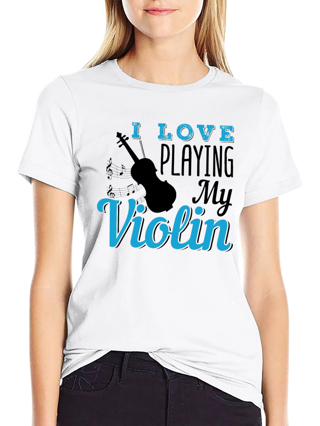 I Love Playing My Violin T-Shirt