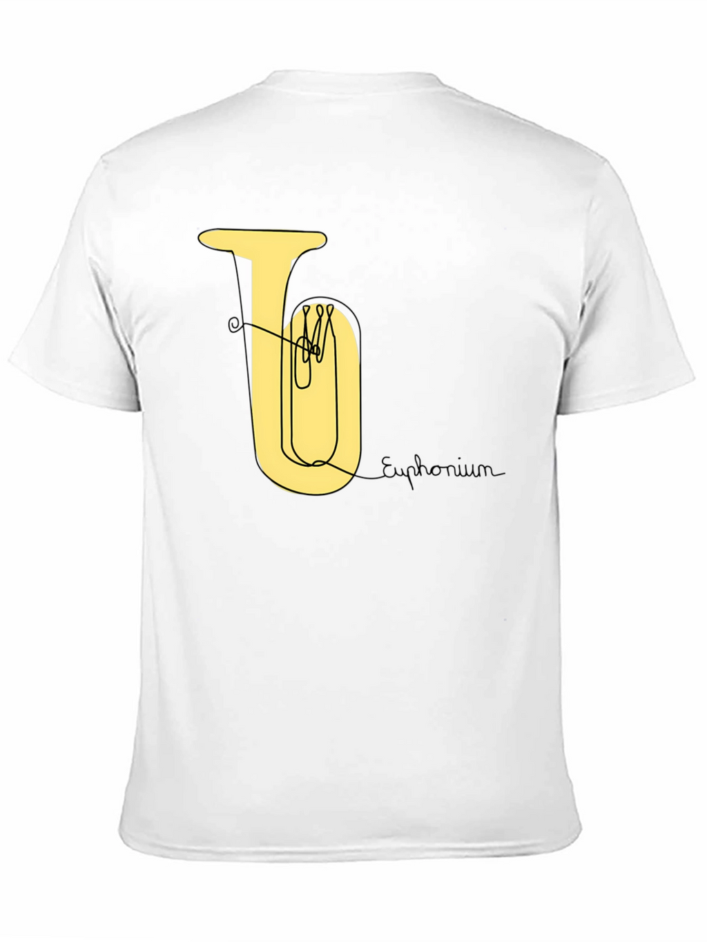 Euphonium Line Art Tee