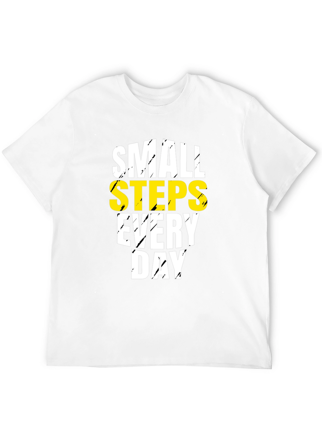 Small Steps Everyday Motivation T-Shirt