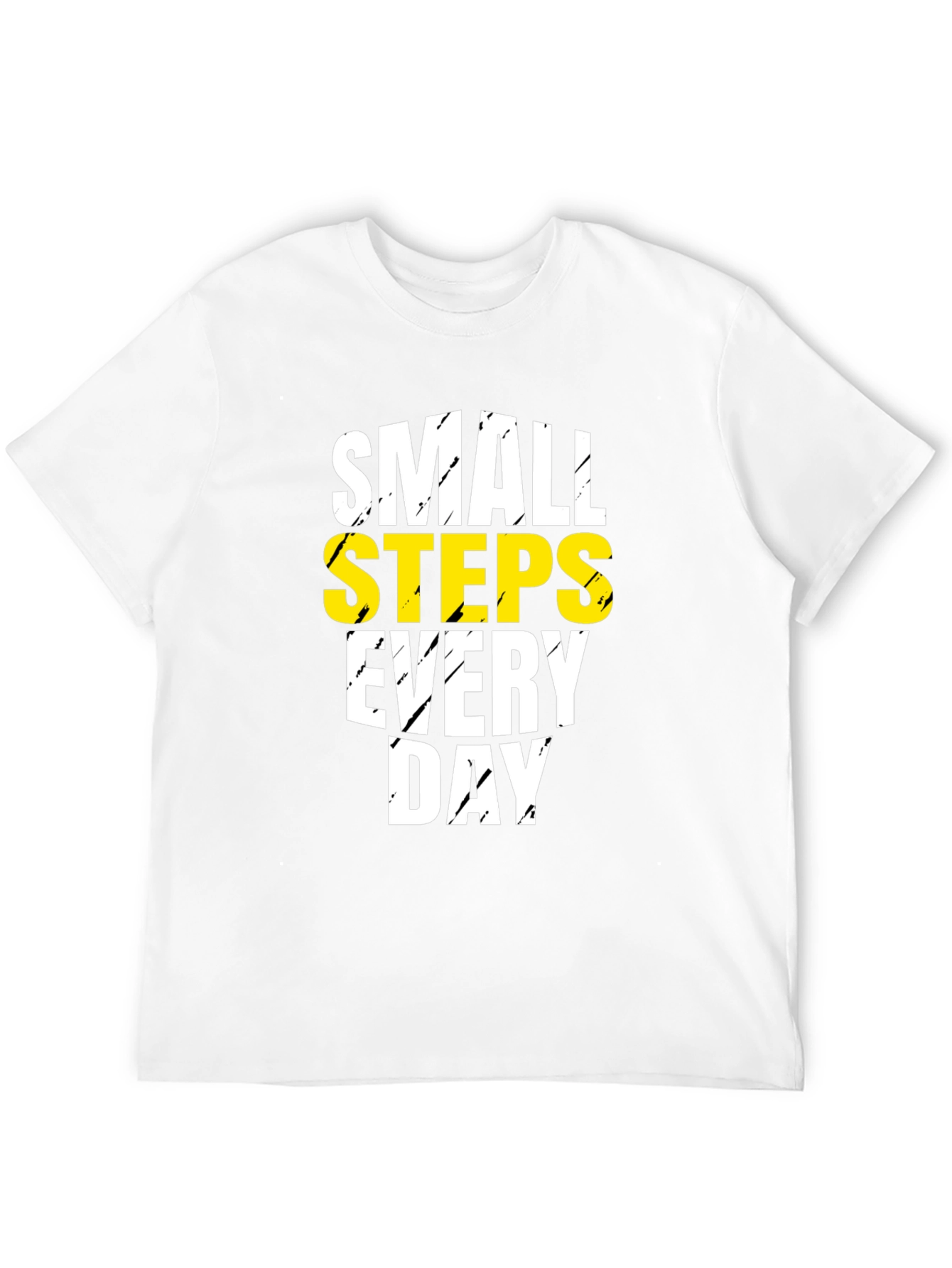 Small Steps Everyday Motivation T-Shirt