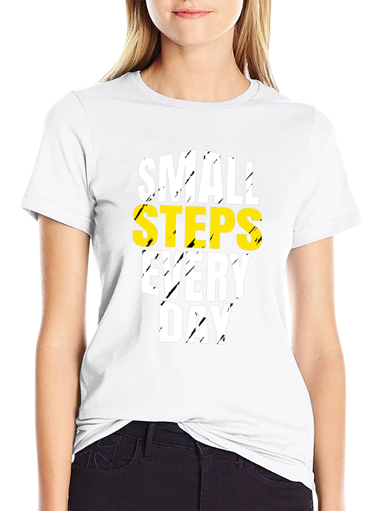 Small Steps Everyday Motivation T-Shirt