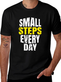 Small Steps Everyday Motivation T-Shirt