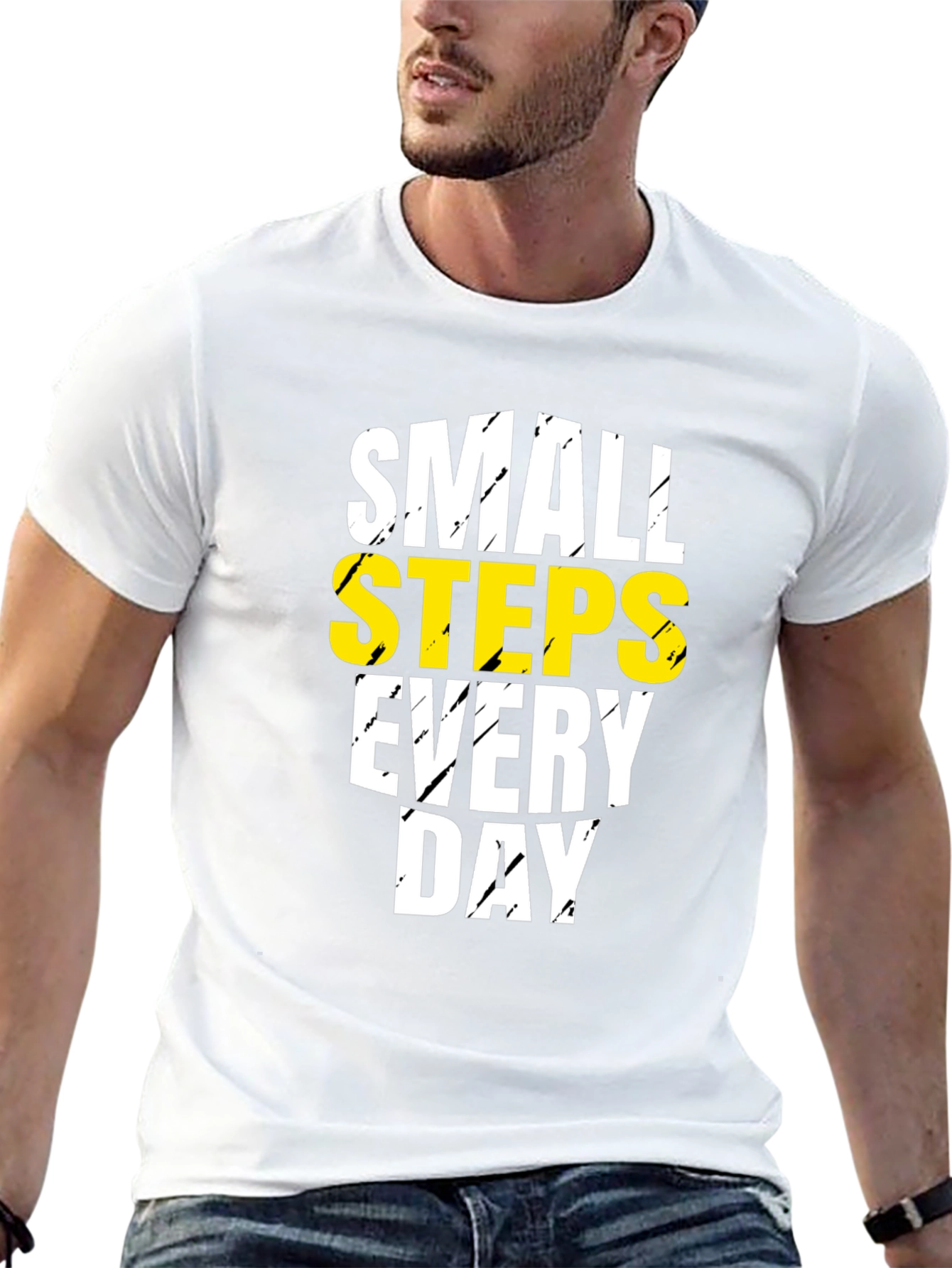 Small Steps Everyday Motivation T-Shirt