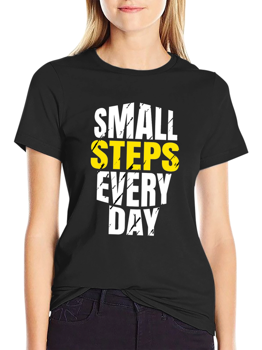 Small Steps Everyday Motivation T-Shirt