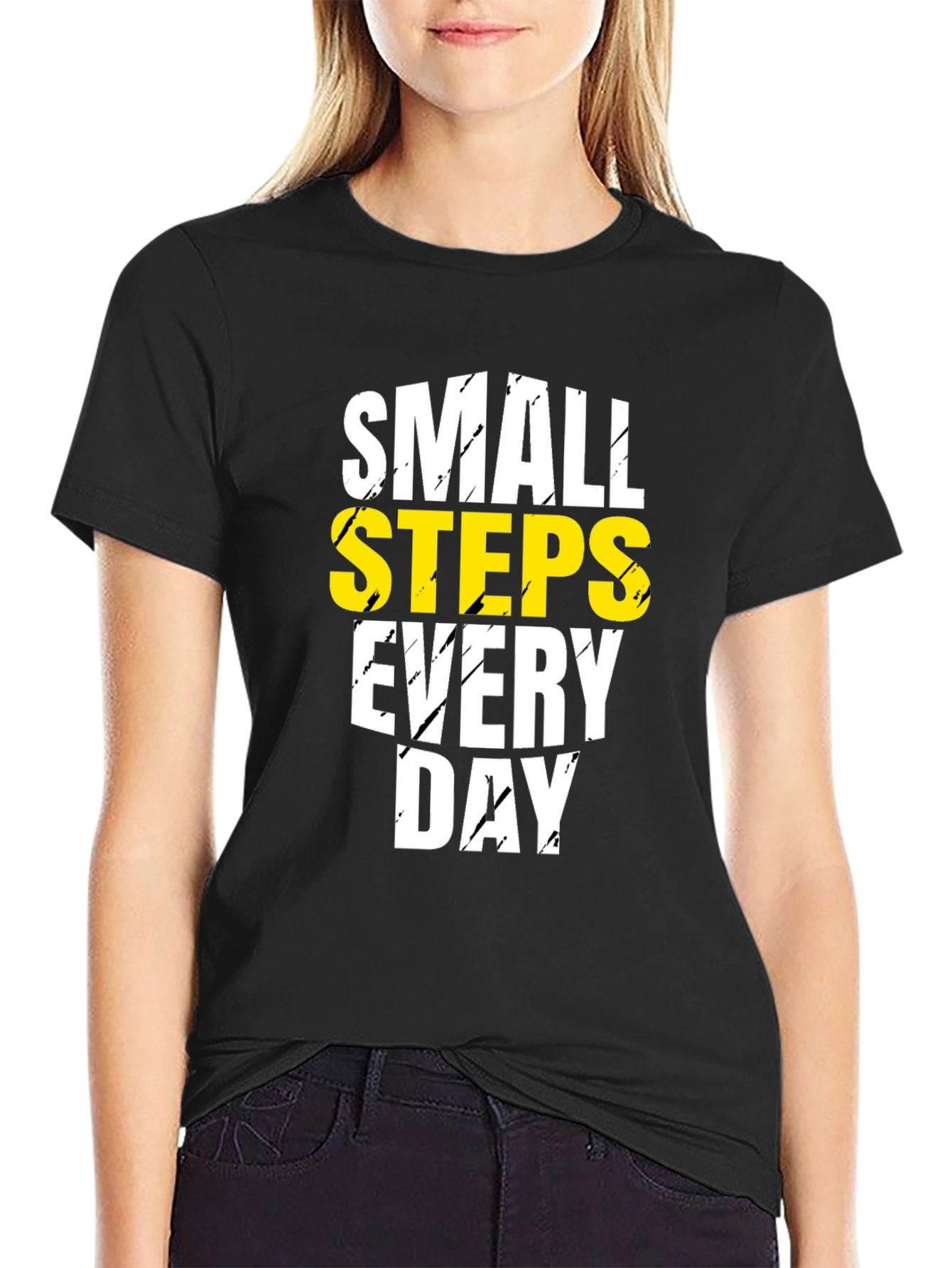 Small Steps Everyday Motivation T-Shirt