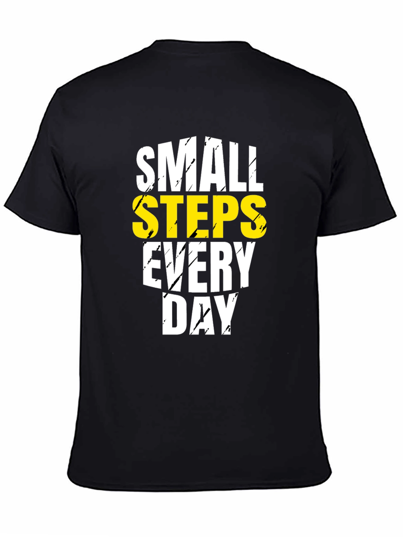 Small Steps Everyday Motivation T-Shirt