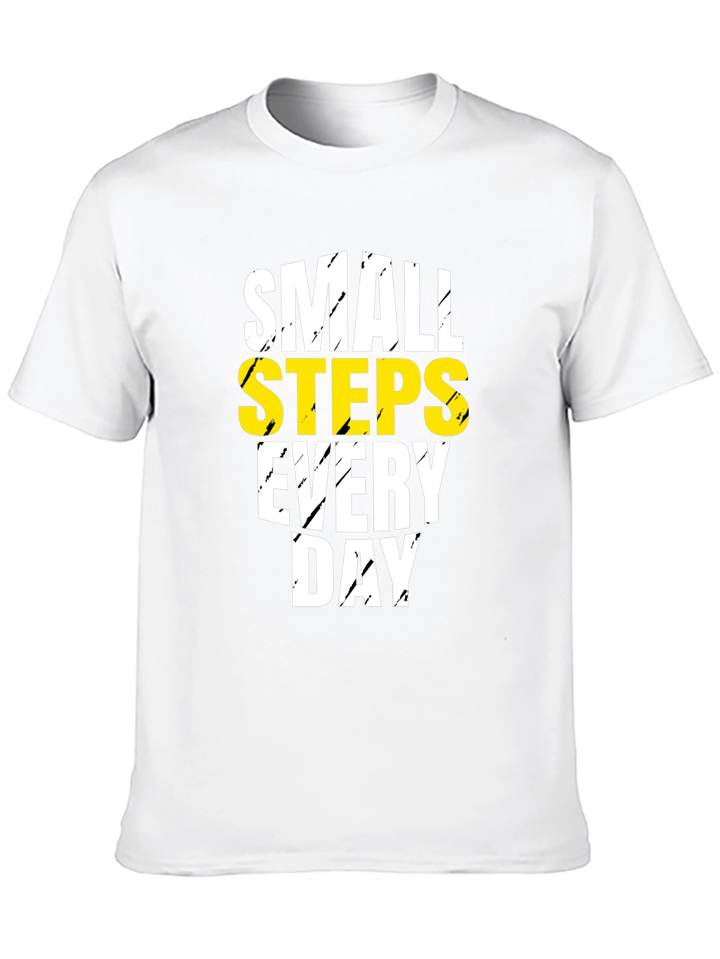 Small Steps Everyday Motivation T-Shirt