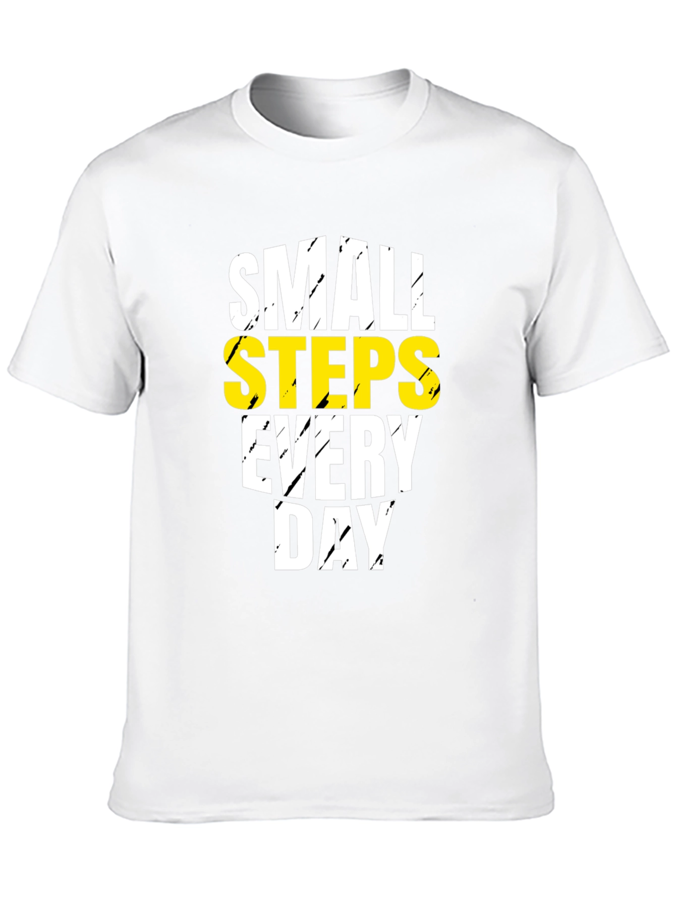 Small Steps Everyday Motivation T-Shirt