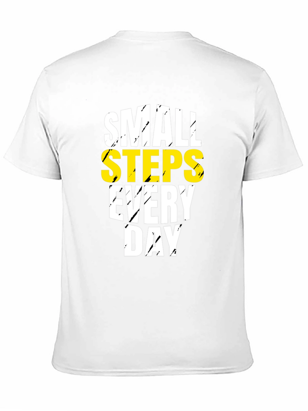 Small Steps Everyday Motivation T-Shirt